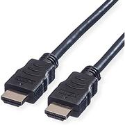 Kable - Value Kabel HDMI High Speed cable with Ethernet 5m - 11.99.5545 - miniaturka - grafika 1