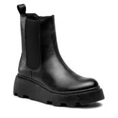 Botki damskie - Botki Jenny Fairy HZ85310-1 Czarny - miniaturka - grafika 1