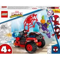 LEGO Marvel Super Heroes Technotrójkołowiec Spider-Mana 10781 - Klocki - miniaturka - grafika 2