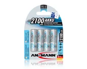 Akcesoria i części modelarskie - Ansmann Akumulatory NiMH AA 1.2 V 2100 mAh 4 szt - miniaturka - grafika 1