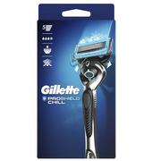 Maszynki do golenia i wkłady - Gillette ProShield Chill maszynka do golenia dla mężczyzn - miniaturka - grafika 1