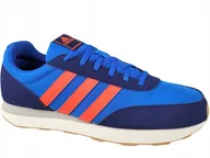 Buty sportowe męskie - Adidas Run 60S 3.0 IG1180 Racer Buty Męskie Jogger Niebieskie - miniaturka - grafika 1