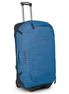 Torby podróżne - Torba na kółkach Osprey Transporter Wheeled Duffel 90 - blue flame / nocturnal blue - miniaturka - grafika 1