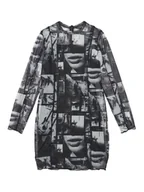 Sukienki i spódniczki dla dziewczynek - Guess Sukienka codzienna J5YK08 K0180 Szary Regular Fit - miniaturka - grafika 1