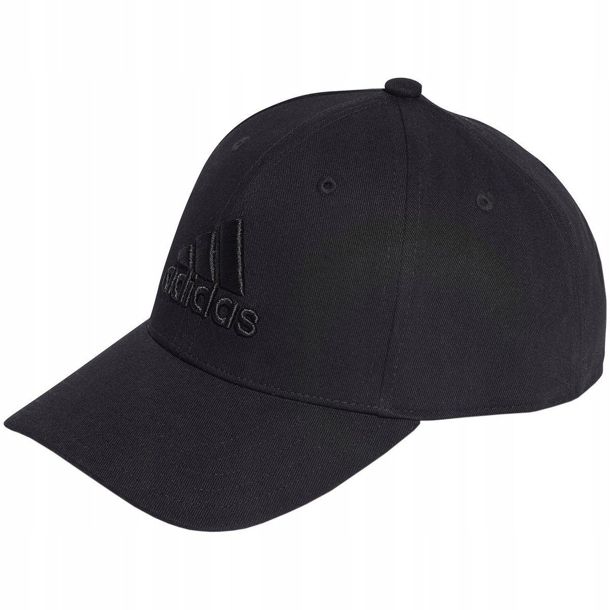 Czapka z daszkiem młodzieżowa adidas Big Tonal Logo Baseball OSFY czarna HZ