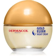Kremy do twarzy - Dermacol Gold Elixir Rejuvenating Caviar Night Cream 50ml - miniaturka - grafika 1