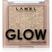Rozświetlacze do twarzy i ciała - LAMEL - GLOW Highlighter - Rozświetlacz do twarzy - 3,8 g - 402 - miniaturka - grafika 1