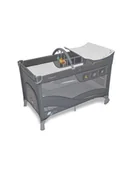 Łóżeczka i kojce - Espiro Łóżeczko turystyczne Dream 117 Graphite sketch - miniaturka - grafika 1