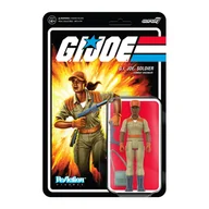 Figurki dla dzieci - SUPER7 - GI Joe, inżynierka bojowa, kucyk (brązowy), figurka reakcji 3,75 cala - miniaturka - grafika 1