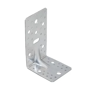 Kątownik z przetłoczeniem 172x105x90 mm Dmx - Zawiasy, okucia i inne akcesoria - miniaturka - grafika 1