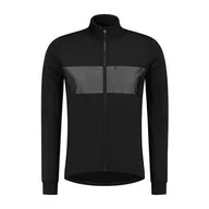 Kurtki męskie - Męska Kurtka Rowerowa Rogelli Attq | Black - Rozmiar Xxl - miniaturka - grafika 1