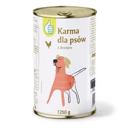 Mokra karma dla psów - Auchan - Karma mokra z drobiem dla psów - miniaturka - grafika 1