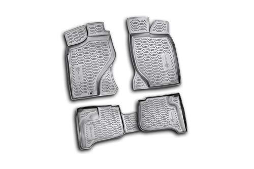 Element EXP.999RMD22BL dywaniki gumowe Nissan NP300 2008, czarne