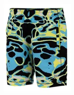 Spodenki męskie - Spodenki męskie Fila  Shorts Constantin Black/Evening Primrose L - miniaturka - grafika 1