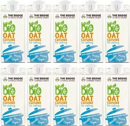 The Bridge Krem Do Gotowania Owsiany 10x200ml - Ciastka - miniaturka - grafika 1