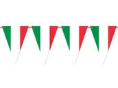 Dekoracje sali - Congee.pl Baner wiszący Flaga Włoch - 5 m - miniaturka - grafika 1