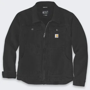 Kurtka Carhartt Rugged Flex Duck Berwick Black - Kurtki męskie - miniaturka - grafika 1