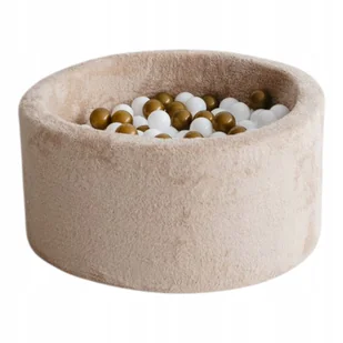 Suchy basen z kulkami 40x90 PLUSZ BEŻ - 200 piłek - Suche baseny Suchy basen z kulkami 40x90 PLUSZ BEŻ - 200 piłek - Suche baseny - miniaturka - grafika 1