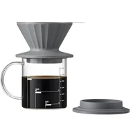 Zaparzacze i kawiarki - Zaparzacz BUYDEEM CD1024-IG Szary (350 ml) - miniaturka - grafika 1