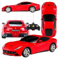 Zabawki zdalnie sterowane - Rastar Ferrari F12 Berlinetta Pojazd Zdalnie Sterowany RC Samochód Auto 1:18 - miniaturka - grafika 1
