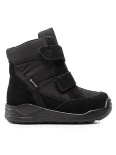 ECCO Śniegowce Urban Mini 76480151052 Czarny - Buty dla chłopców - miniaturka - grafika 1