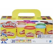 Masy plastyczne - Hasbro Play-doh Super Color Pack A7924 Wb2 - miniaturka - grafika 1