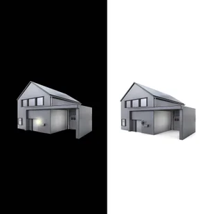 Steinel (O) Włącznik zmierzchowy NightMatic 2000 czarny 550318 - Czujniki ruchu i zmierzchu - miniaturka - grafika 3
