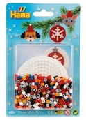 Prace ręczne dla dzieci - Hama 4118, Mały Blister Świąteczny, Bombki - miniaturka - grafika 1