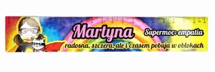 Zakładka do książki z imieniem Martyna - Zakładki indeksujące - miniaturka - grafika 1