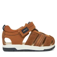 Buty dla chłopców - Sandały Mayoral 41678 Brązowy - miniaturka - grafika 1
