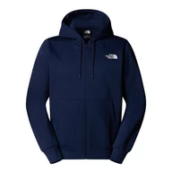 Bluzy męskie - Bluza męska The North Face Simple Dome Full Zip 0A89FD8K21 - granatowa - miniaturka - grafika 1