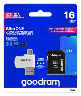 Goodram M1A4 16GB - Karty pamięci - miniaturka - grafika 1