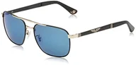 Okulary przeciwsłoneczne - Police Unisex SPL890 okulary przeciwsłoneczne, złote, 55, złoto, 55 - miniaturka - grafika 1
