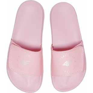 Klapki 4FJSS23FFLIF081 Jr 4F - Klapki i japonki damskie - miniaturka - grafika 1