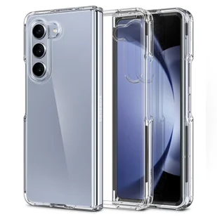 Spigen Ultra Hybrid Samsung Galaxy Z Fold 5 Crystal Clear - Etui i futerały do telefonów - miniaturka - grafika 1