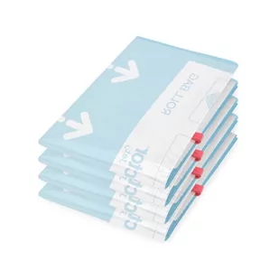 Zestaw 4 zwijanych worków próżniowych na ubrania Compactor Roll Up Vacuum Bags, 50x35 cm - Pudła i pojemniki do przechowywania - miniaturka - grafika 1