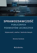 Ekonomia - sprawozdawczość publicznych podmiotów leczniczych - miniaturka - grafika 1
