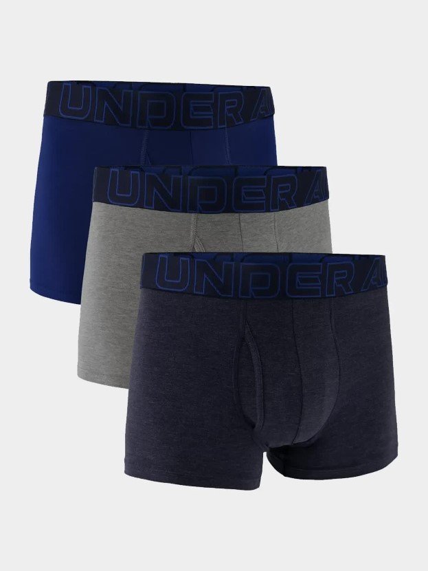 Bokserki męskie Under Armour 1383891-410 3PAK 2XL