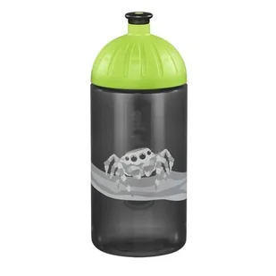 Step by Step Bidon dziecięcy Jumping Spider 500ml czarny 1838360000 - Shakery i bidony sportowe - miniaturka - grafika 1