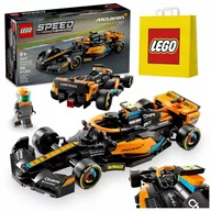 Klocki - LEGO Speed Champions Zestaw 76919 WYŚCIGOWY MCLAREN FORMULA 1 + Torba LEGO - miniaturka - grafika 1
