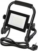 Lampy ogrodowe - Naświetlacz LED NELI, przenośny, 30W, 2700lm, 6400K, IP65, czarny, GTV - miniaturka - grafika 1