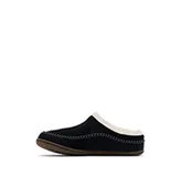 Kapcie damskie - Sorel Męskie kapcie Lanner Ridge, czarny, 41 EU - miniaturka - grafika 1