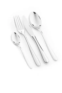 Gerpol VENUS KPL.24 elementów POLEROWANE FLOK (010400190) - Zestawy sztućców - miniaturka - grafika 1