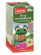 Przeziębienie i grypa - APOTHEKE, Syrop Dla Dzieci Z Tymianku I Dzikiej Róży Bio, 250 G - miniaturka - grafika 1
