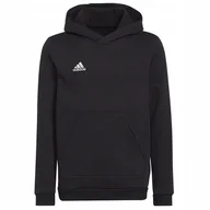 Bluzy dla dziewczynek - Adidas Bluza Dziecięca Bawełniana Sportowa 152cm - miniaturka - grafika 1