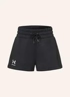 Spodenki damskie - Under Armour Szorty Dresowe Ua Icon schwarz - miniaturka - grafika 1