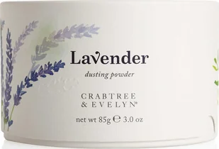 Pupa Crabtree & Evelyn, Lavander, Silky Finish, Body Powder, 85 g For Women - Pudry do twarzy - miniaturka - grafika 1