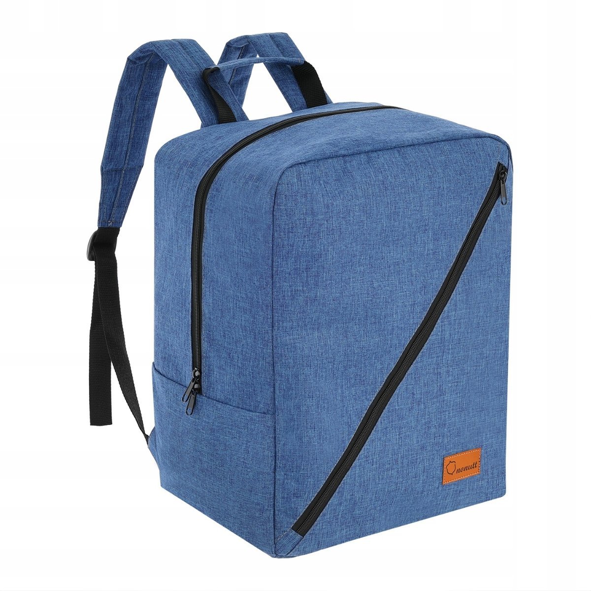 PLECAK DO SAMOLOTU BAGAŻ PODRĘCZNY 40X20X25CM 24L NIEBIESKI TORBA PODRÓŻNA