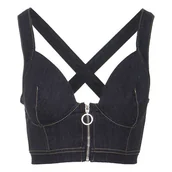 Bluzki damskie - Bluzka Pepe Jeans Dua Lipa Erika-L - miniaturka - grafika 1