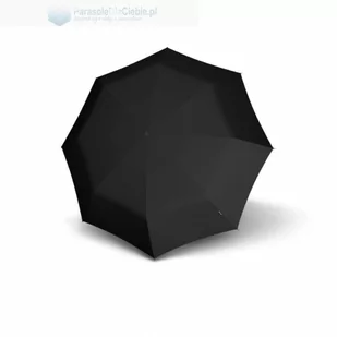 Męski ekskluzywny parasol Knirps T.400 Black - Parasole - miniaturka - grafika 1